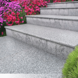 Granit-Stufen