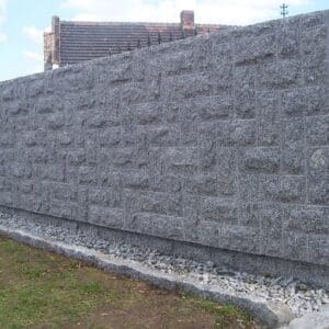 Mauerverkleidung – Verblendsteine