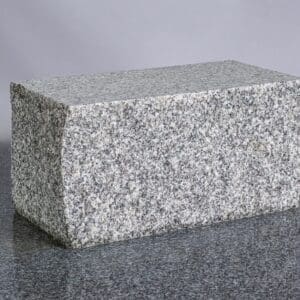 Mauerstein aus Granit, gesägten, 2x