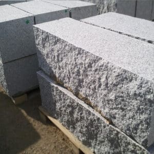 Mauerstein aus Granit, gesägten, 4x