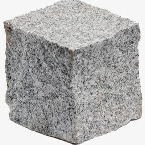 Plasterstein aus Granit, gespalten, feinkörnig