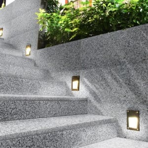 Setzstufen aus Granit